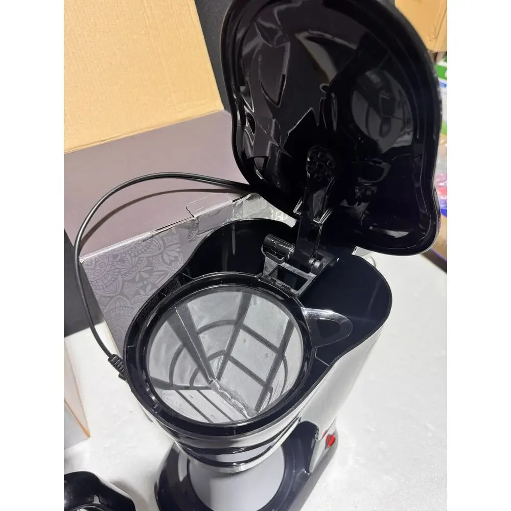 Coffee Maker Bundle 3pcs Toastmaster Bohemian Farmivorths Used Set of 3